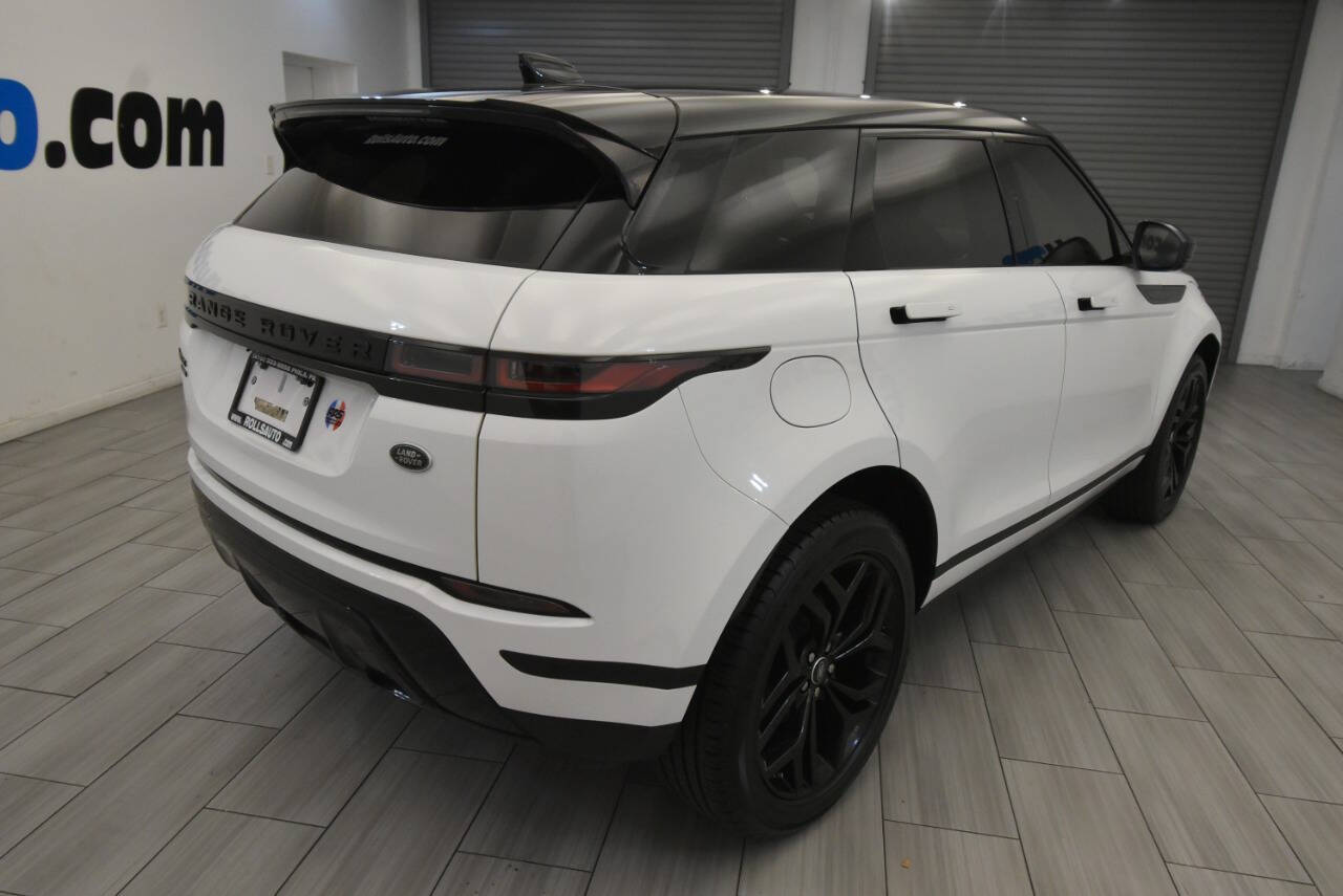 2020 Land Rover Range Rover Evoque SE photo 5