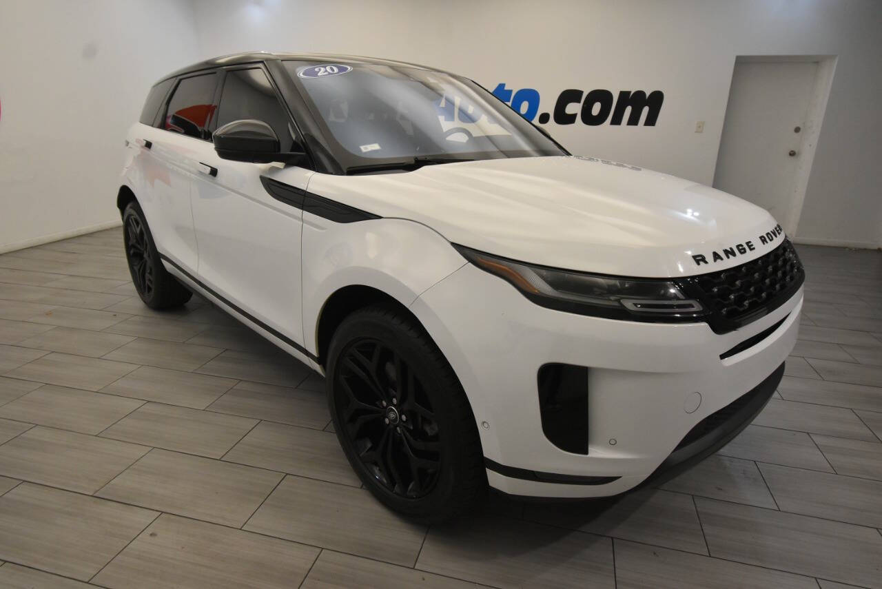 2020 Land Rover Range Rover Evoque SE photo 7