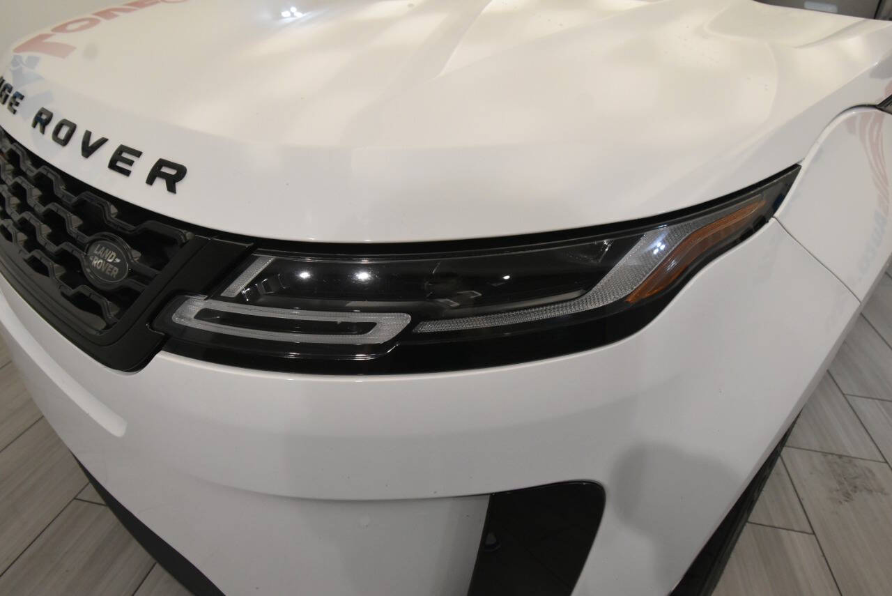 2020 Land Rover Range Rover Evoque SE photo 8