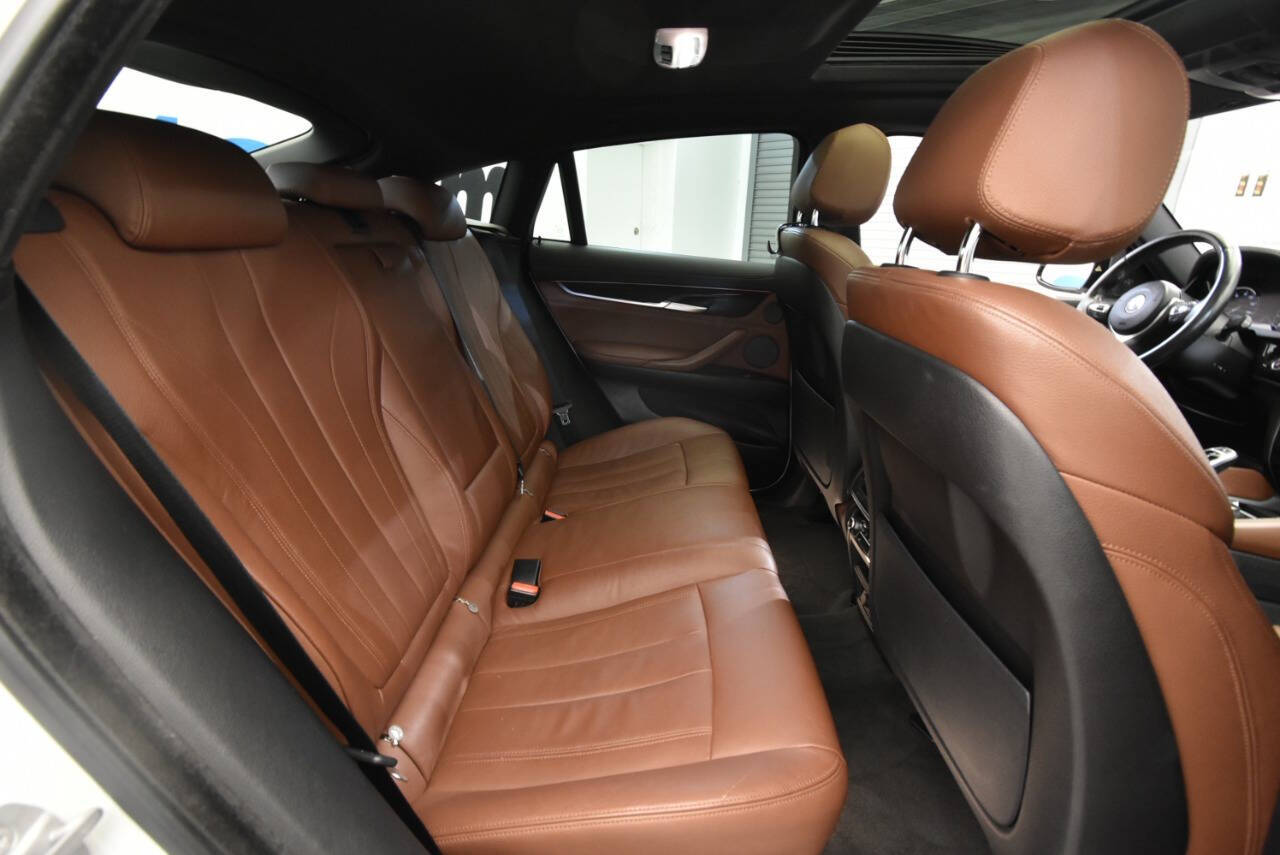 2016 Bmw X6 xDrive35i photo 16