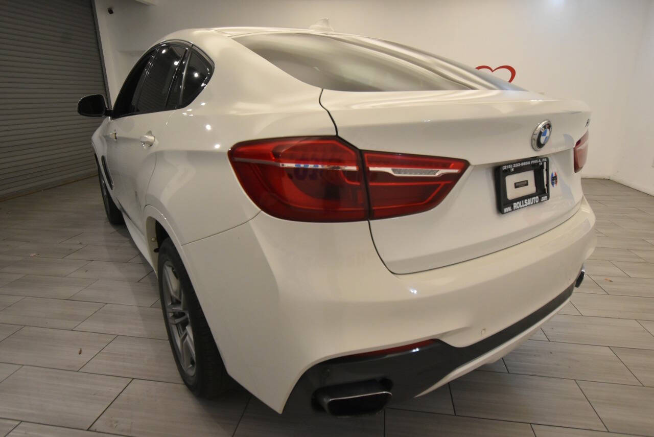 2016 Bmw X6 xDrive35i photo 3