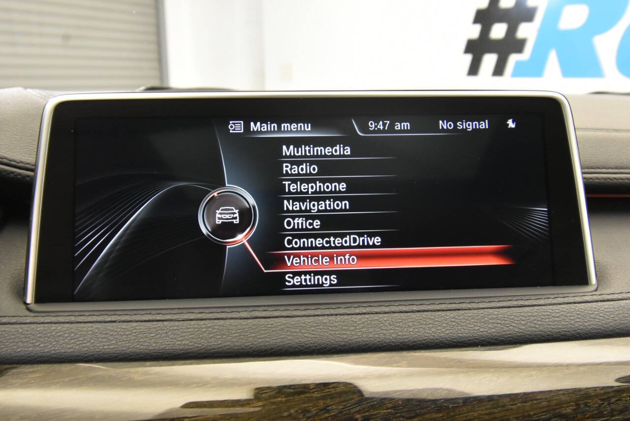 2016 Bmw X6 xDrive35i photo 20