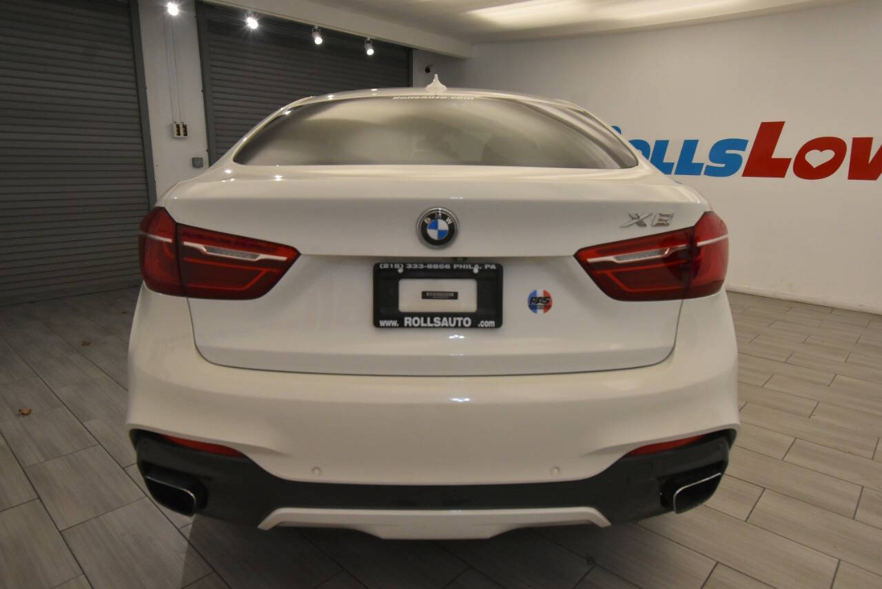 2016 Bmw X6 xDrive35i photo 4
