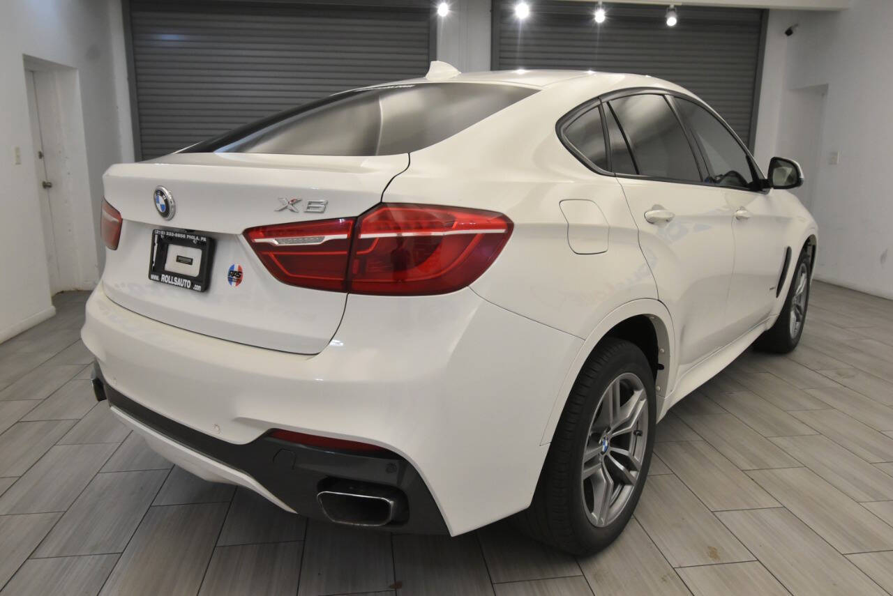 2016 Bmw X6 xDrive35i photo 5