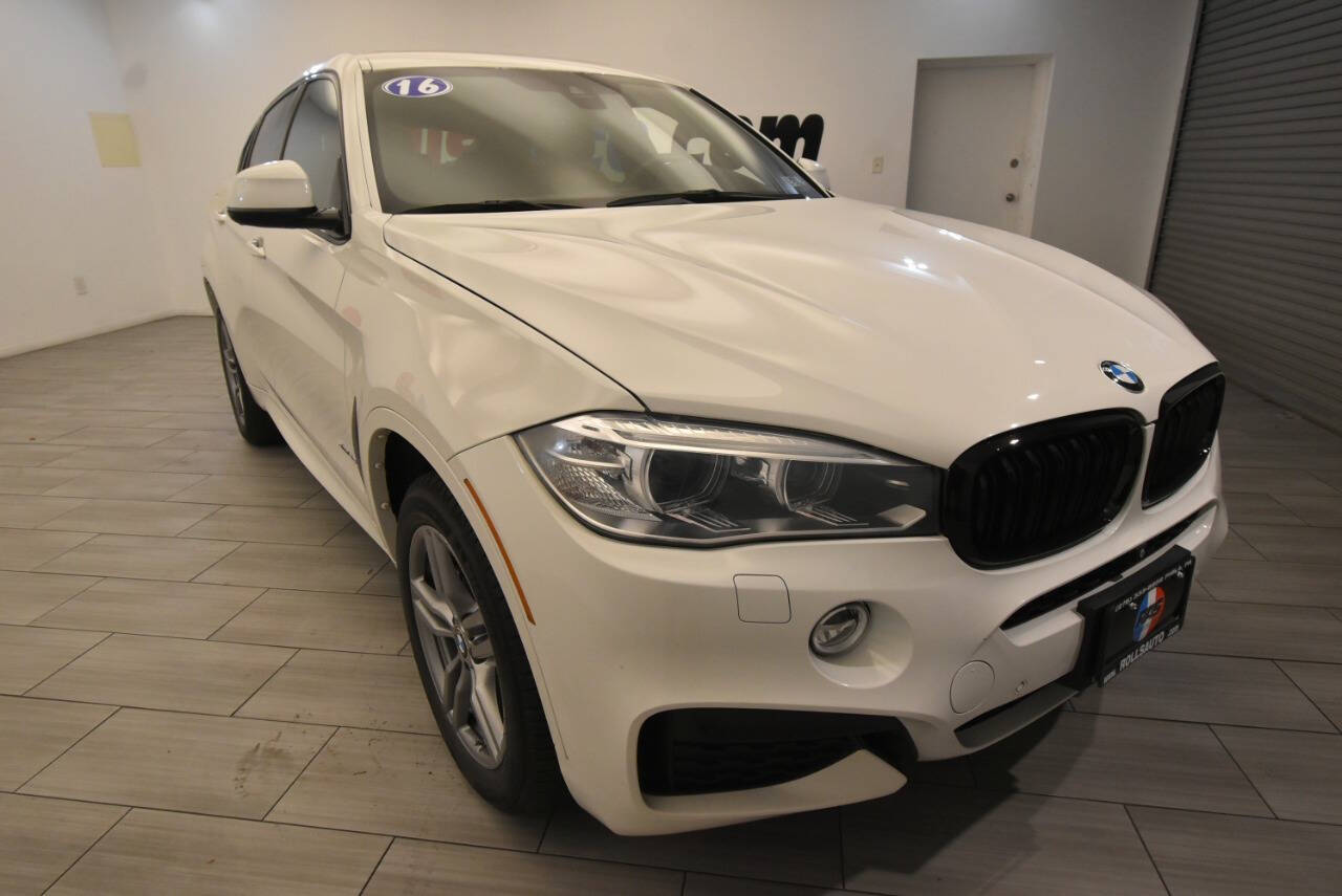2016 Bmw X6 xDrive35i photo 7
