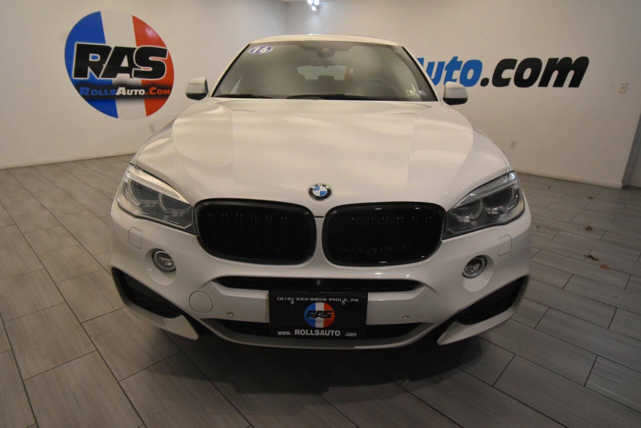 2016 Bmw X6 xDrive35i photo 8