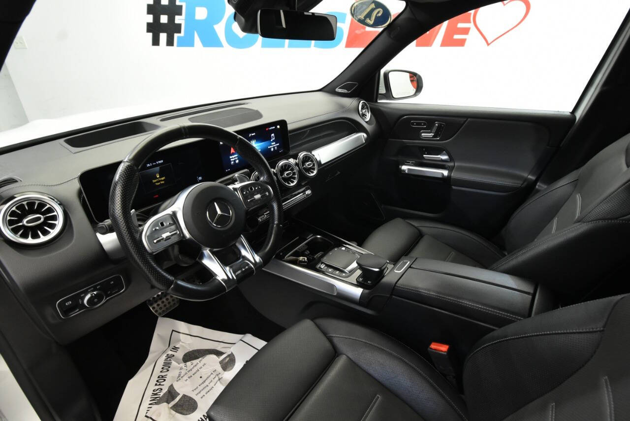 2021 Mercedes Benz GLB AMG 35 photo 12