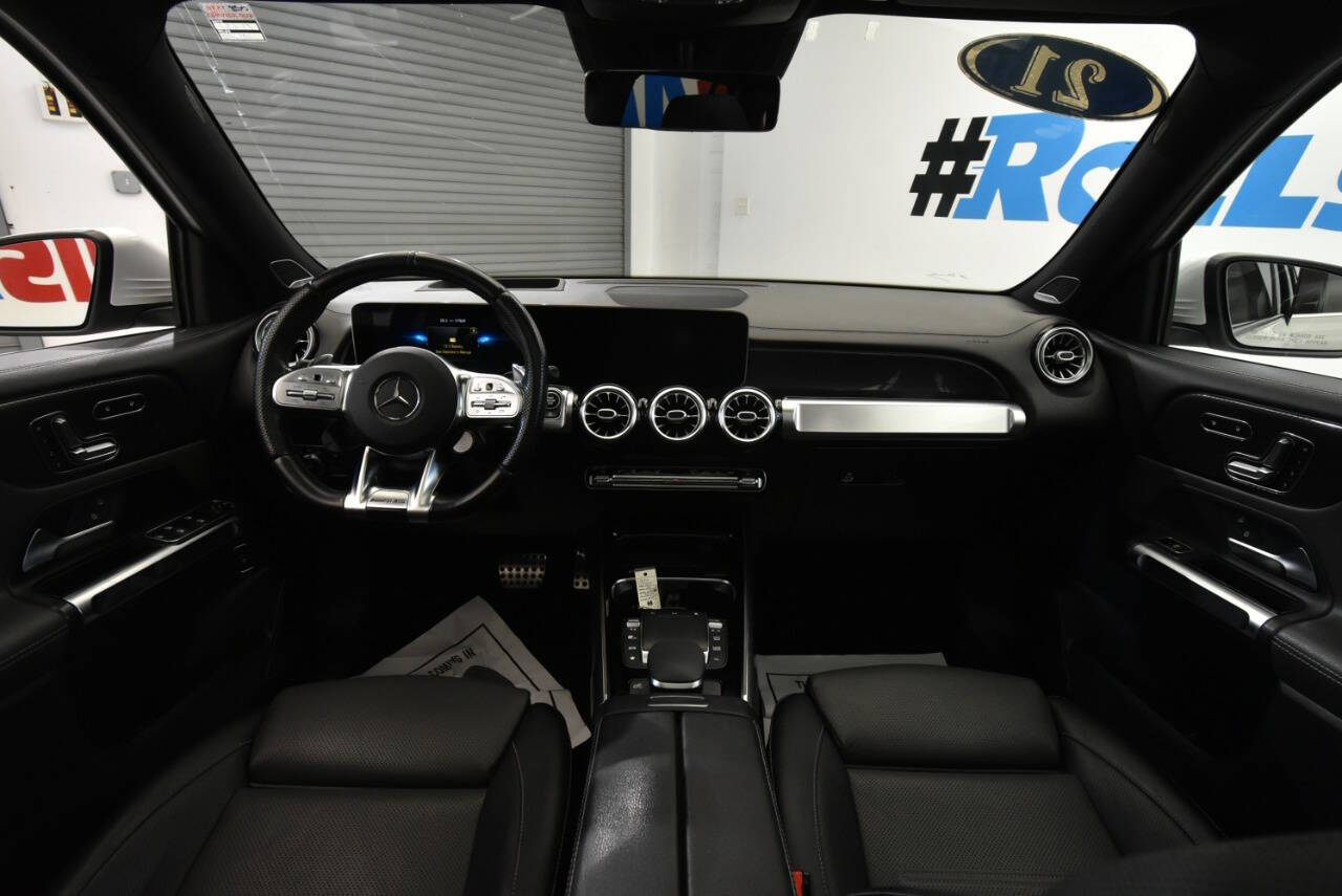 2021 Mercedes Benz GLB AMG 35 photo 18