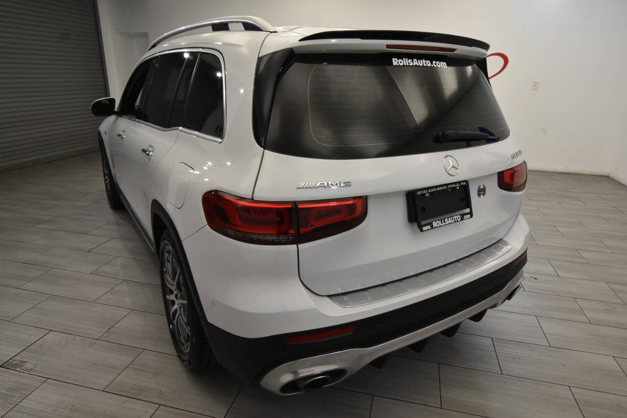 2021 Mercedes Benz GLB AMG 35 photo 3