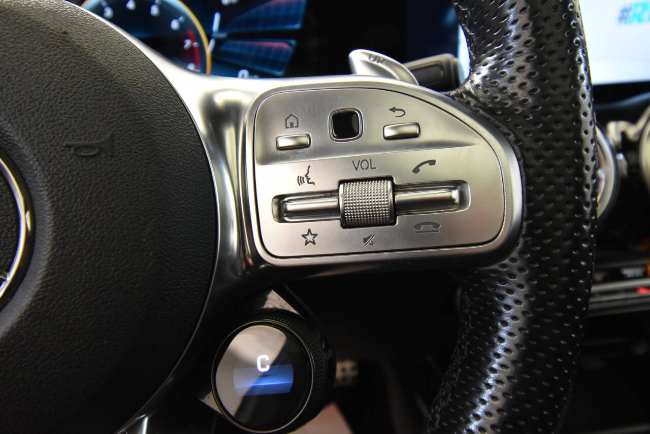 2021 Mercedes Benz GLB AMG 35 photo 25