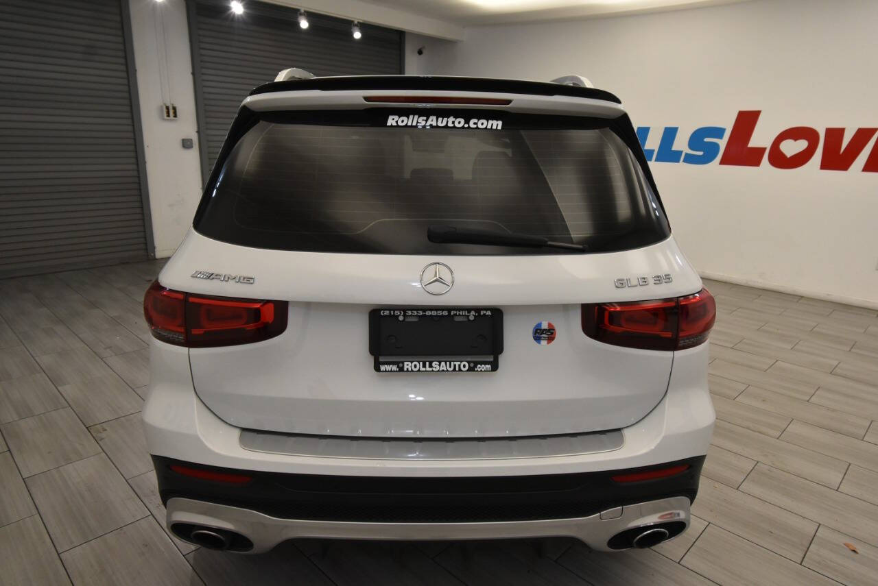 2021 Mercedes Benz GLB AMG 35 photo 4