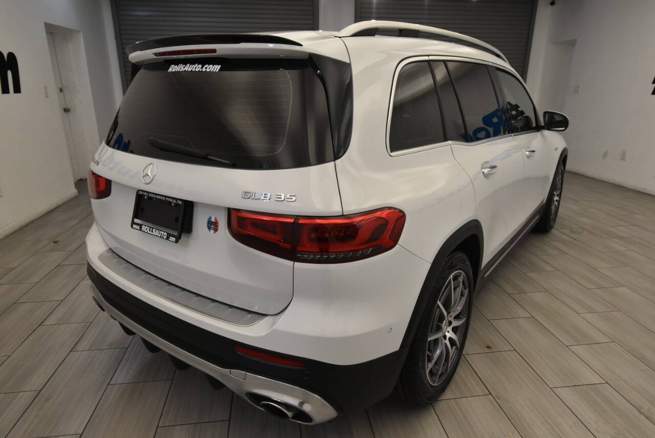 2021 Mercedes Benz GLB AMG 35 photo 5