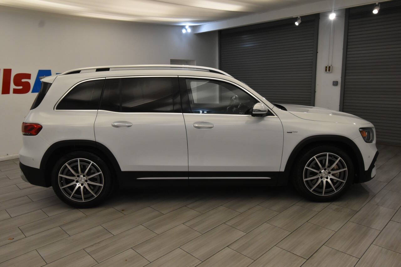 2021 Mercedes Benz GLB AMG 35 photo 6