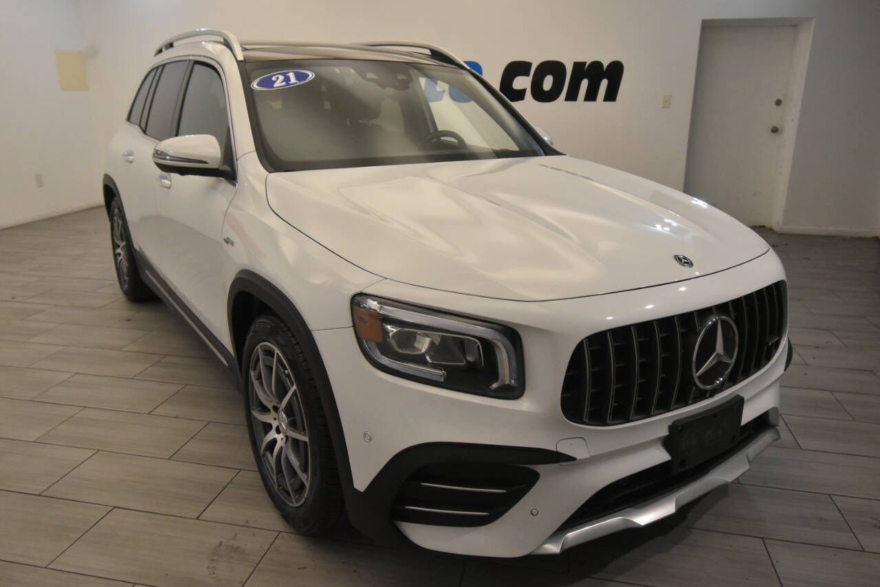 2021 Mercedes Benz GLB AMG 35 photo 7