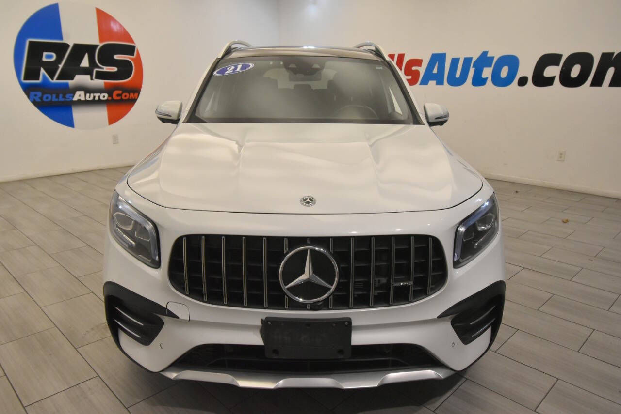 2021 Mercedes Benz GLB AMG 35 photo 8