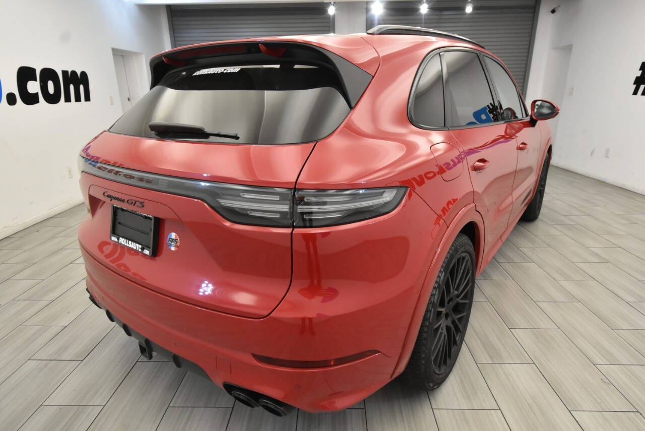 2021 Porsche Cayenne GTS photo 5