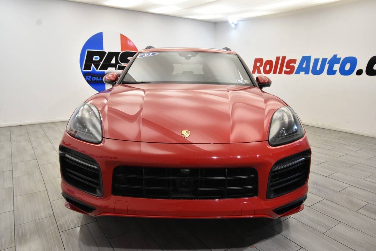 2021 Porsche Cayenne GTS photo 8