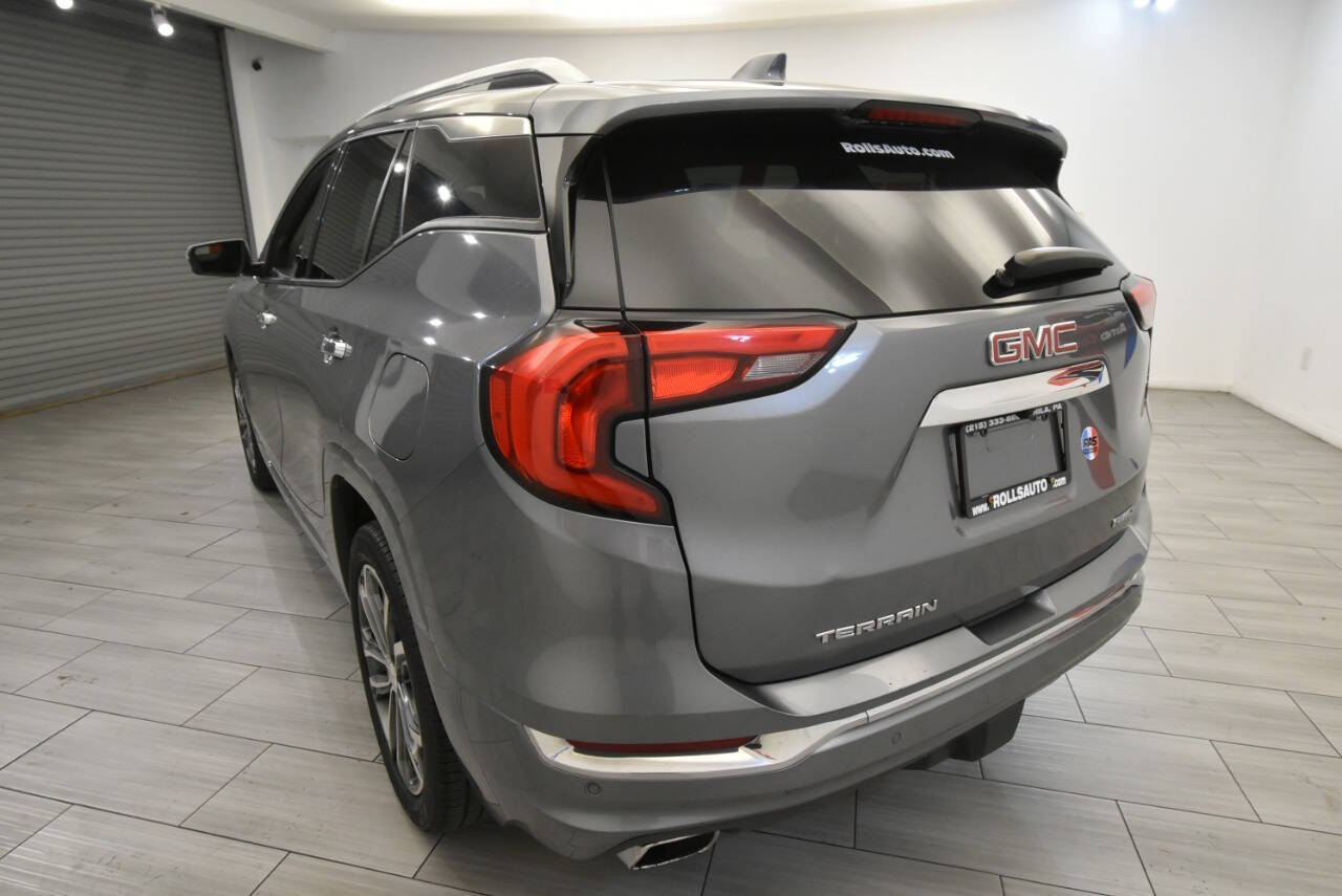 2018 Gmc Terrain Denali photo 3