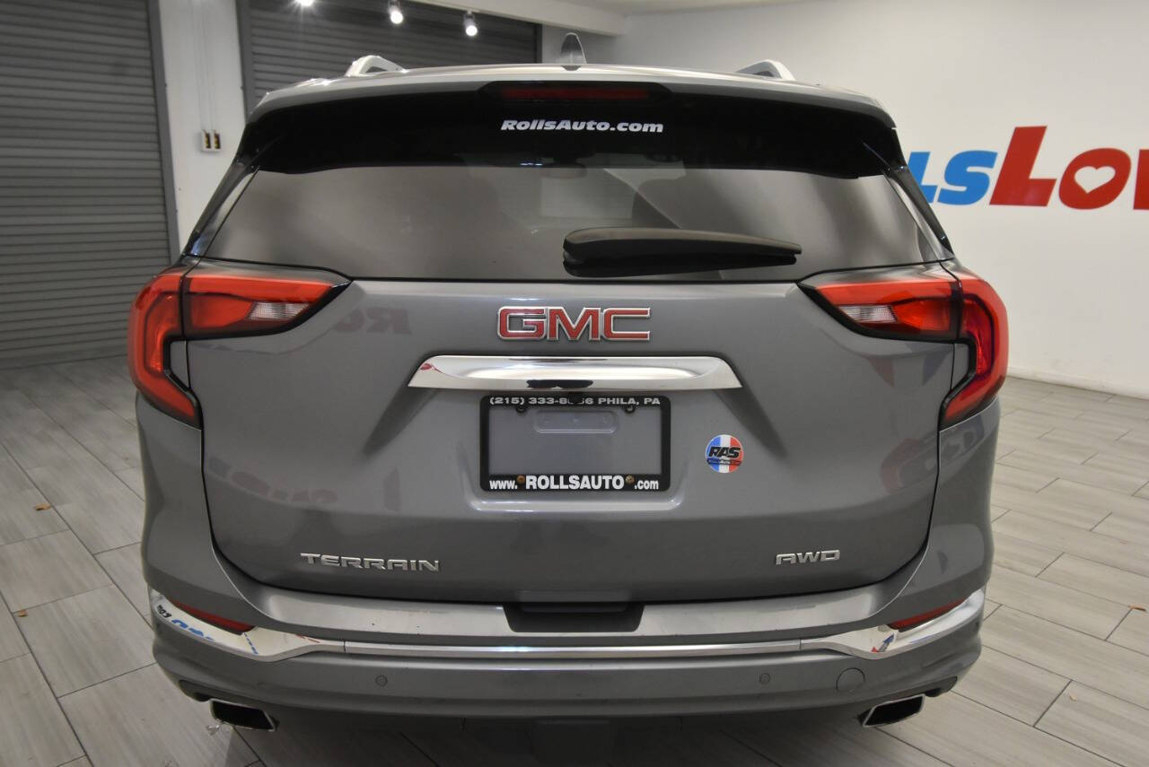 2018 Gmc Terrain Denali photo 4