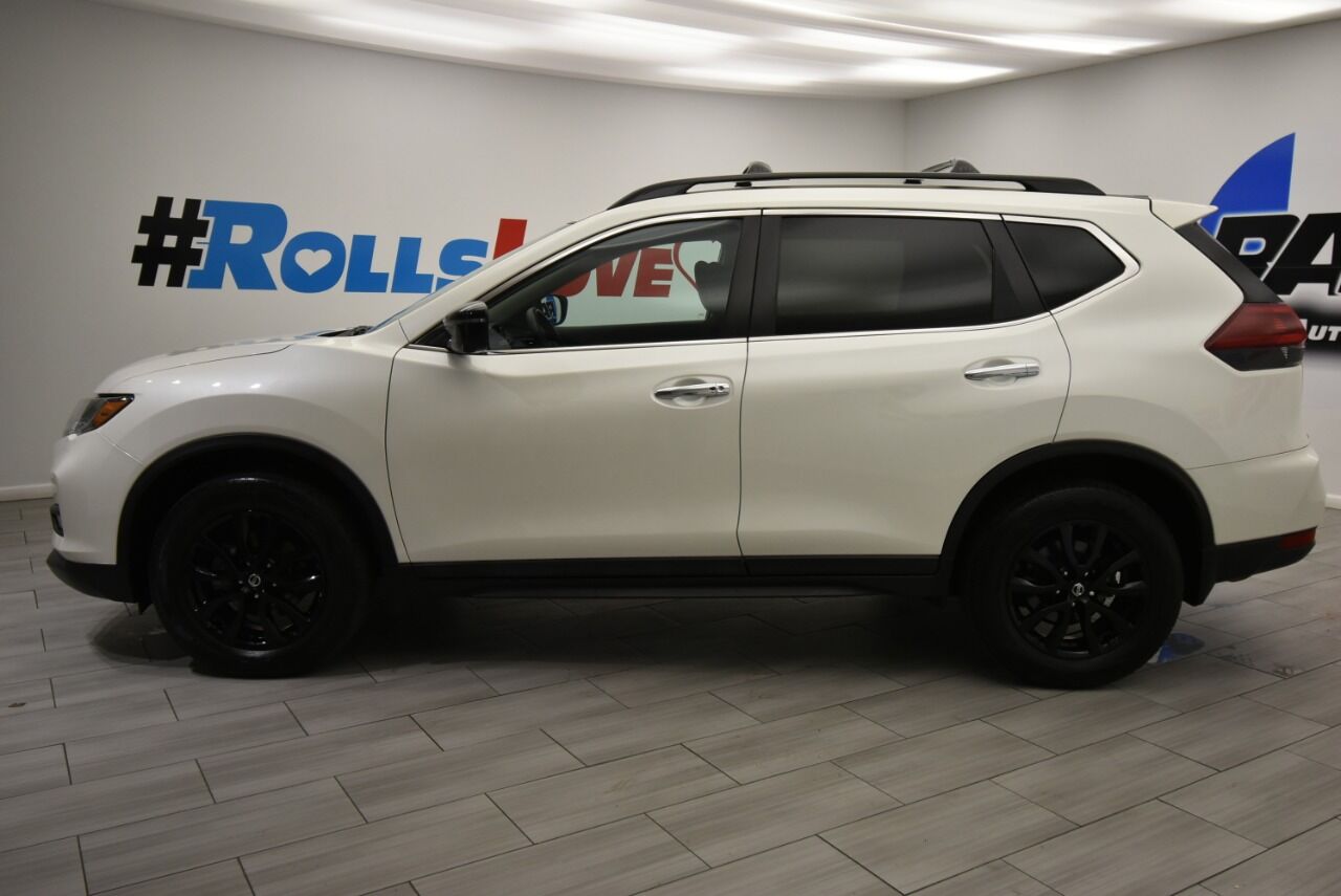 Used 2018 Nissan Rogue SV AWD 4dr Crossover, Stock 12290W, White, Mileage 28,824 For Sale