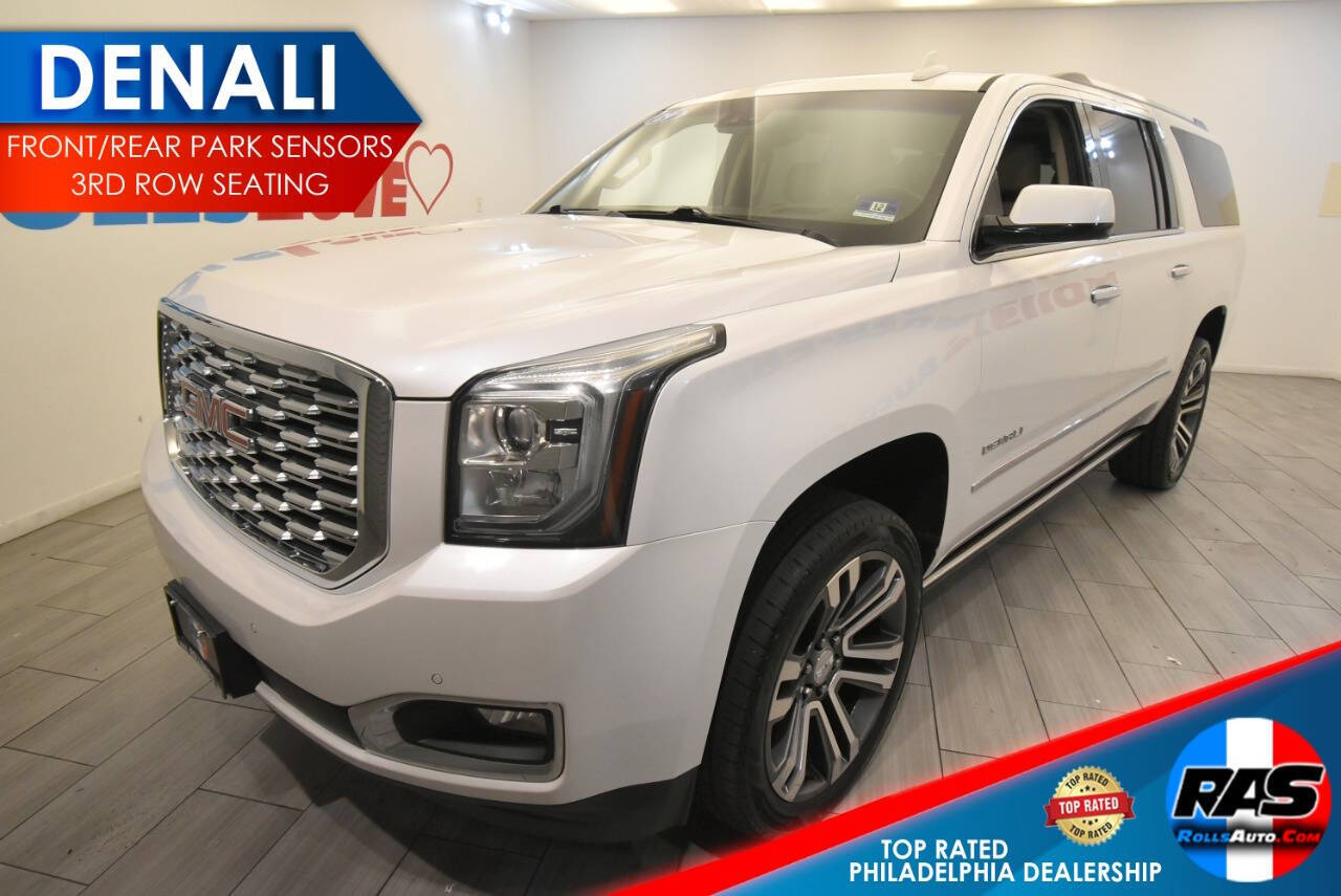 2019 GMC Yukon XL Denali's photo