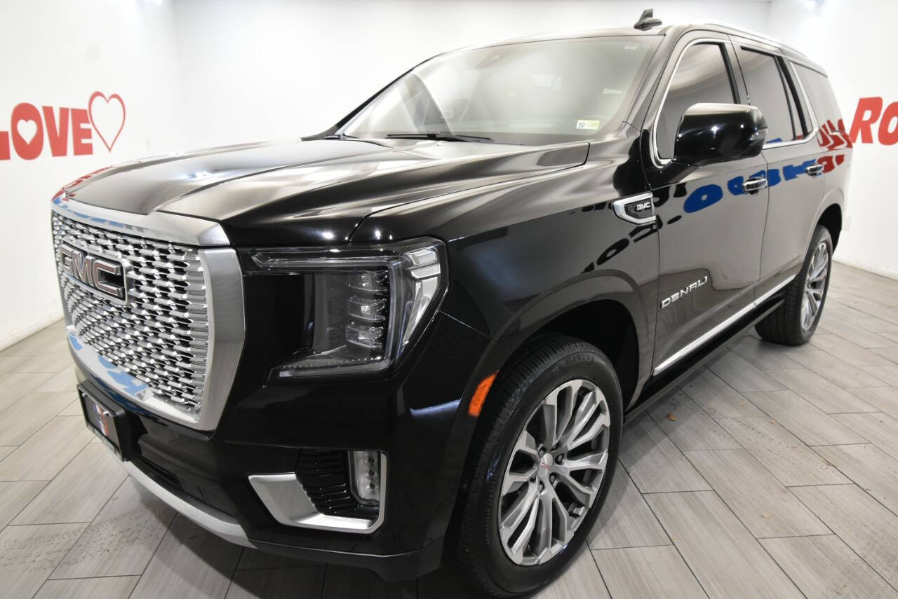 2021 GMC Yukon Denali's photo