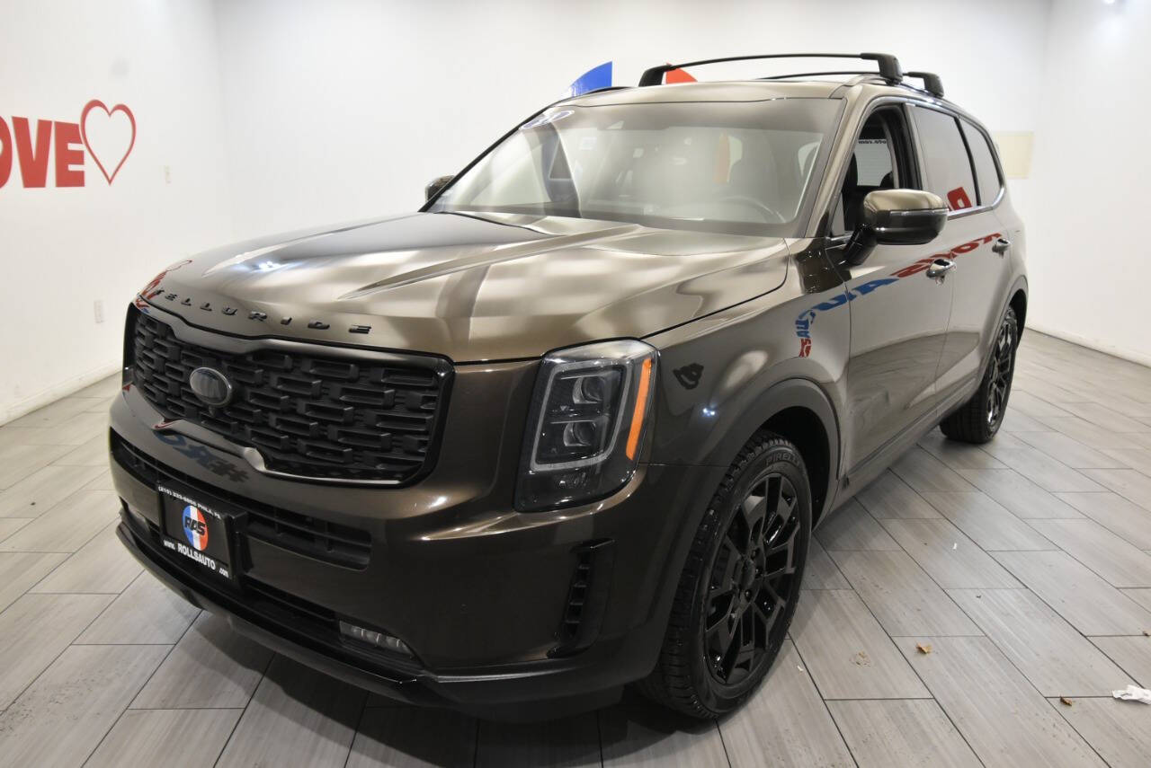 2021 Kia Telluride SX's photo