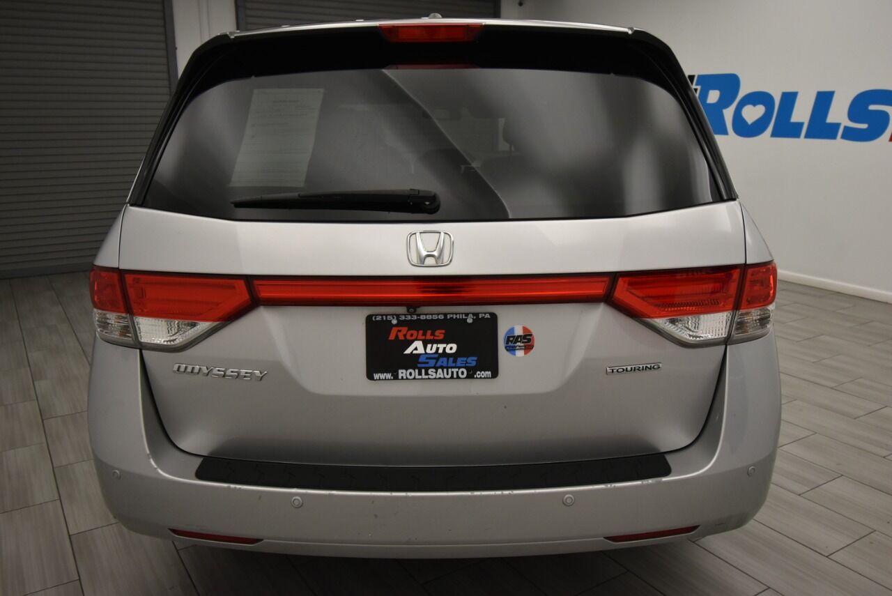Used 2015 Honda Odyssey Touring Elite 4dr Mini Van, Stock# 12344W