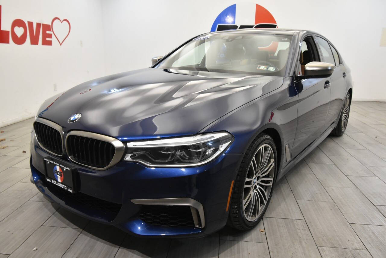 2019 BMW 5 Series M550i's photo