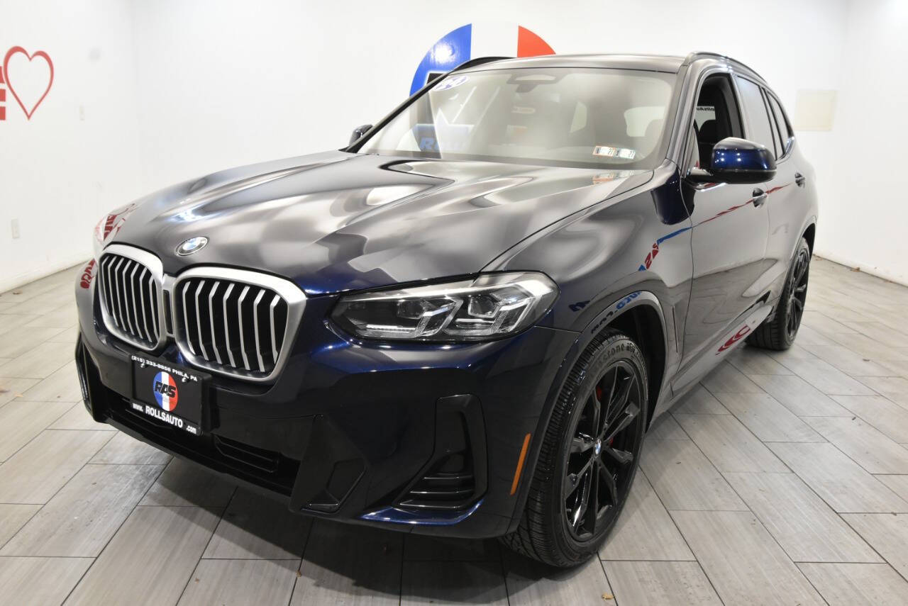2024 BMW X3 30i's photo