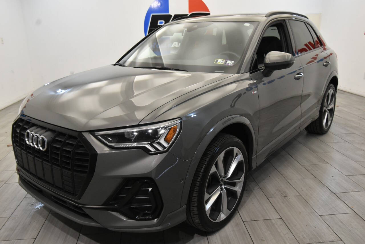 2021 Audi Q3 S Line Premium Plus's photo