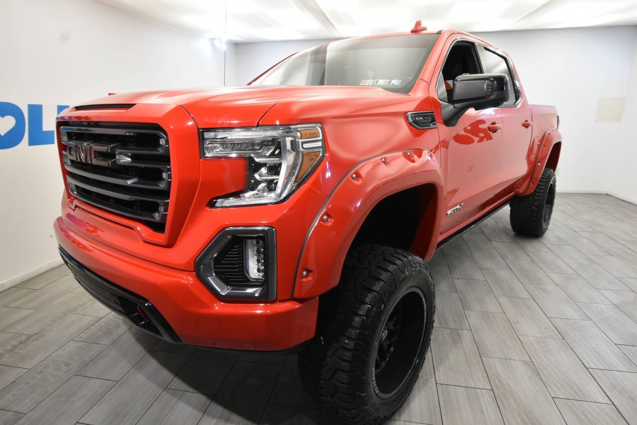 2021 GMC Sierra AT4's photo