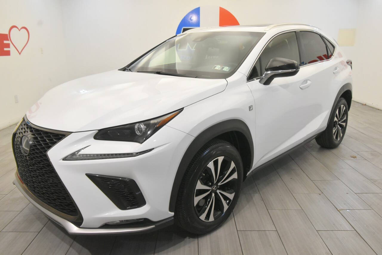2019 Lexus NX 300 F SPORT's photo