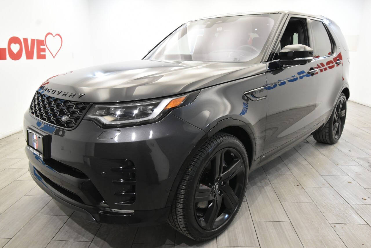 2021 Land Rover Discovery S R Dynamic