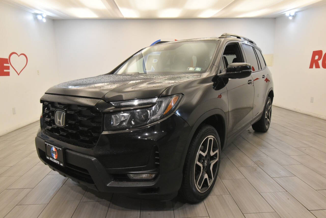 2023 Honda Passport 3.5 Elite 4WD Auto's photo