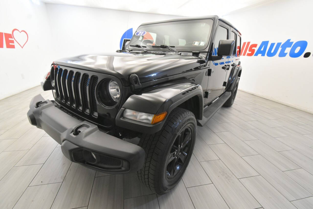 2021 Jeep Wrangler Sahara Altitude's photo