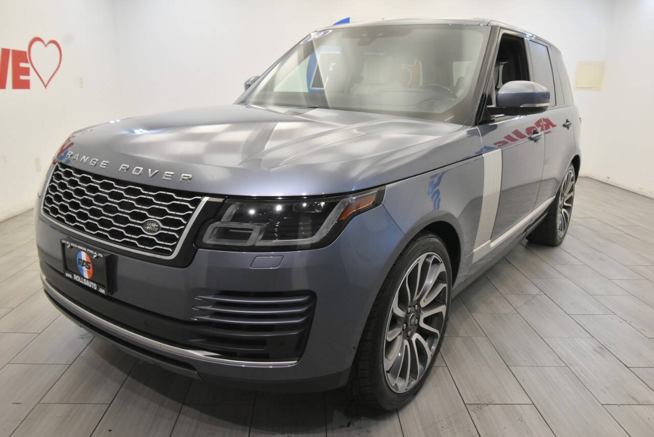 2020 Land Rover Range Rover 5.0 P525 HSE's photo