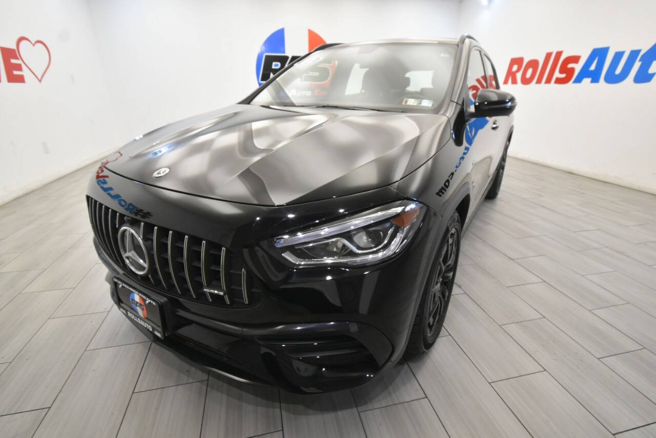 2022 Mercedes-Benz GLA GLA 35 AMG 4MATIC's photo
