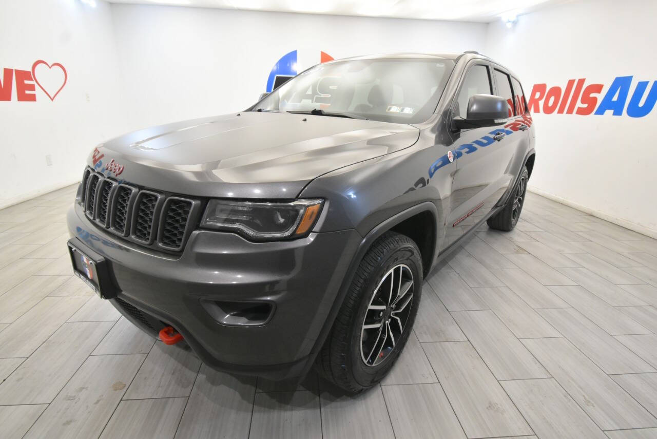 2020 Jeep Grand Cherokee Trailhawk 4WD's photo