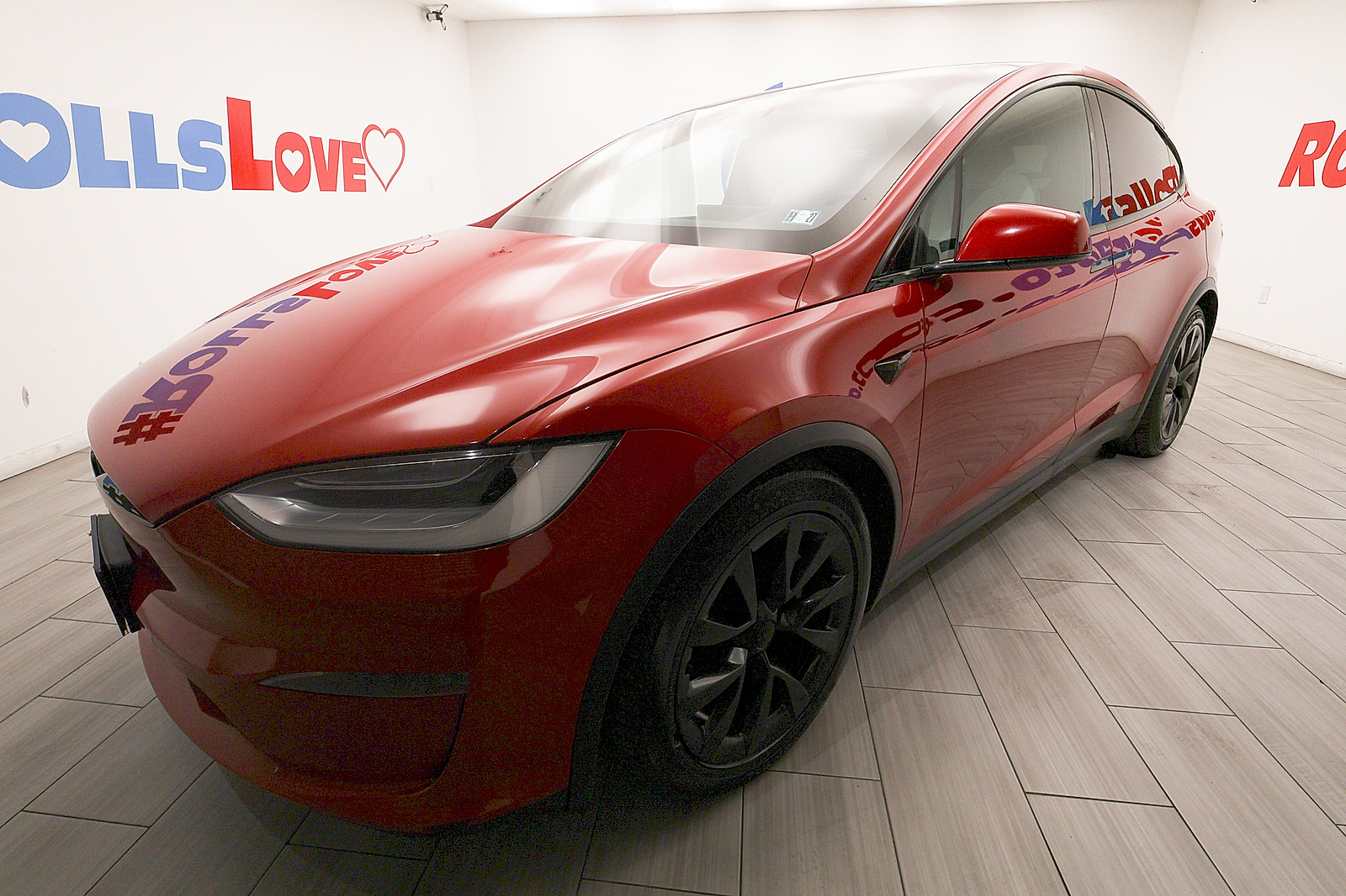2022 Tesla Model X Plaid
