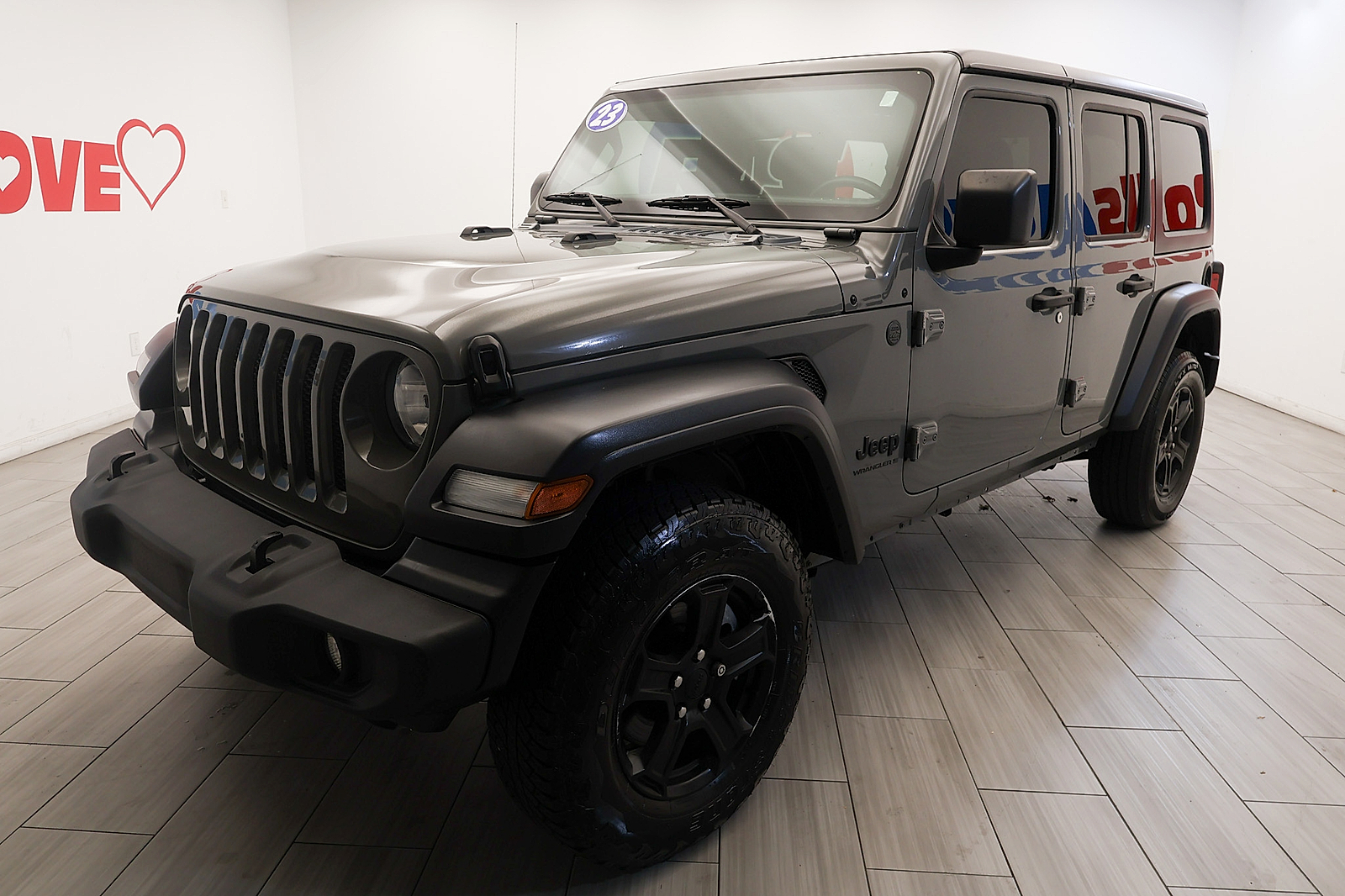 2023 Jeep Wrangler 4-Door
