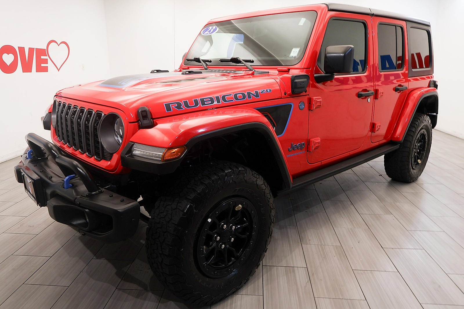 2023 Jeep Wrangler 4xe Rubicon 4XE 20th Anniversary
