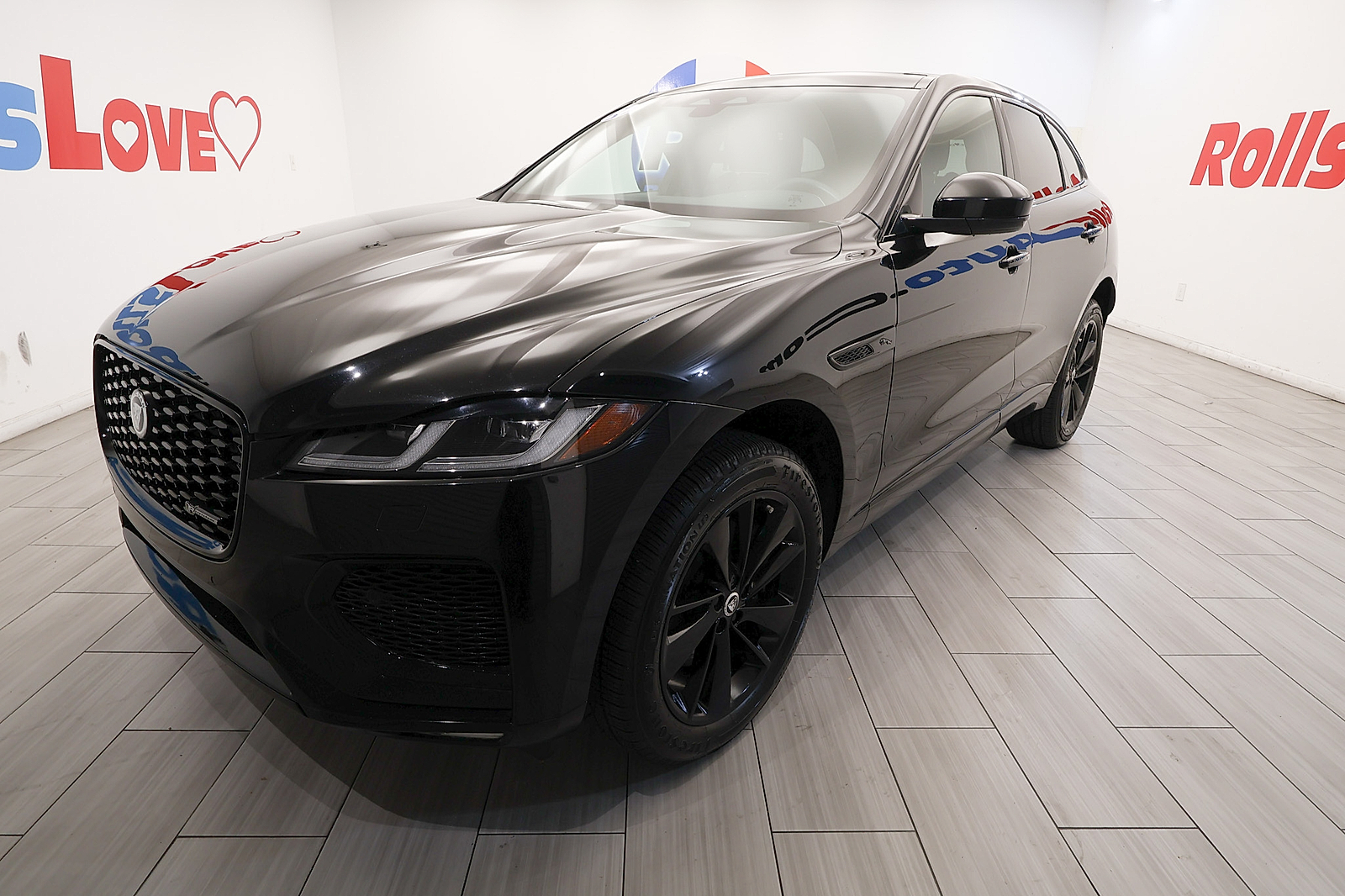 2024 Jaguar F-PACE