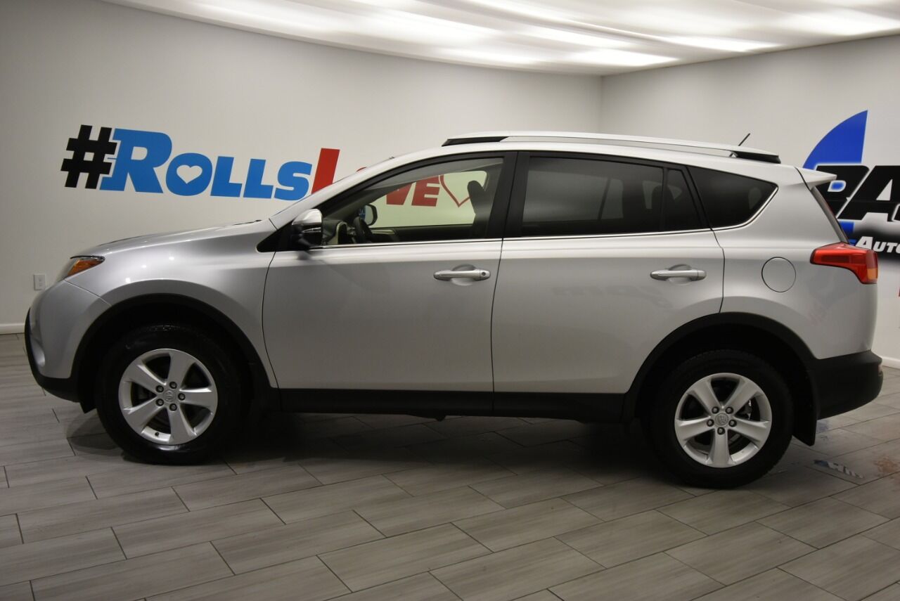 Used 2013 Toyota RAV4 XLE AWD 4dr SUV, Stock# 12495, Silver, Mileage
