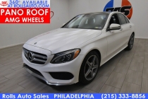 2018 Mercedes-Benz C-Class C 300 4MATIC AWD 4dr Sedan 