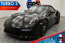 2018 Porsche 911 Turbo S AWD 2dr Convertible 