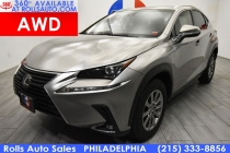 2018 Lexus NX 300 Base AWD 4dr Crossover 