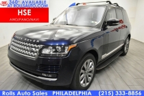2017 Land Rover Range Rover HSE AWD 4dr SUV 