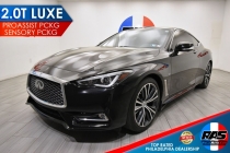 2018 Infiniti Q60 2.0T Luxe 2dr Coupe 