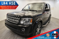 2015 Land Rover LR4 HSE LUX 4x4 4dr SUV 